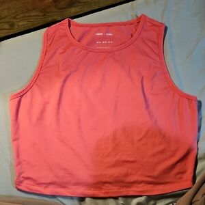 ASOS Vibrant Pink Sleeveless Top